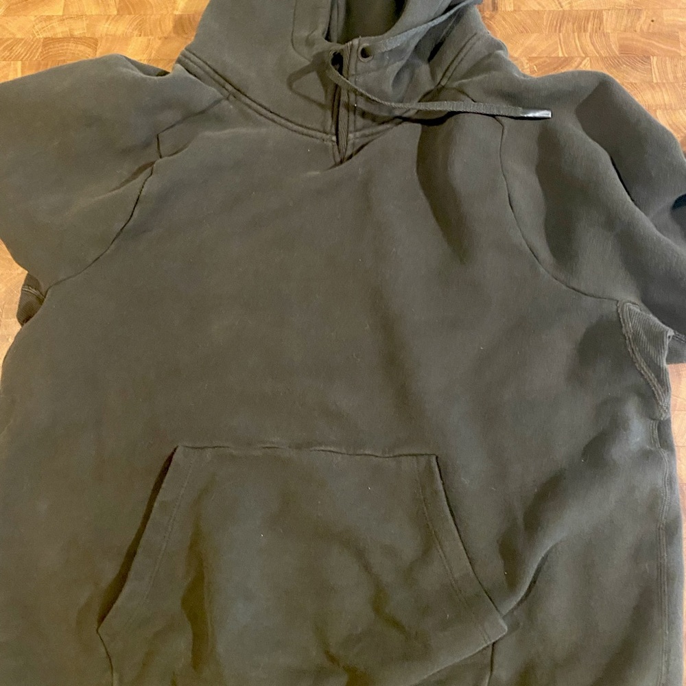 Lululemon oversized hoodie Forest Green